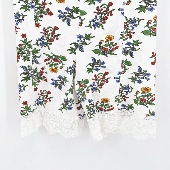 Victoria's Secret Vintage Floral Sleep Romper - Picture 4 of 6